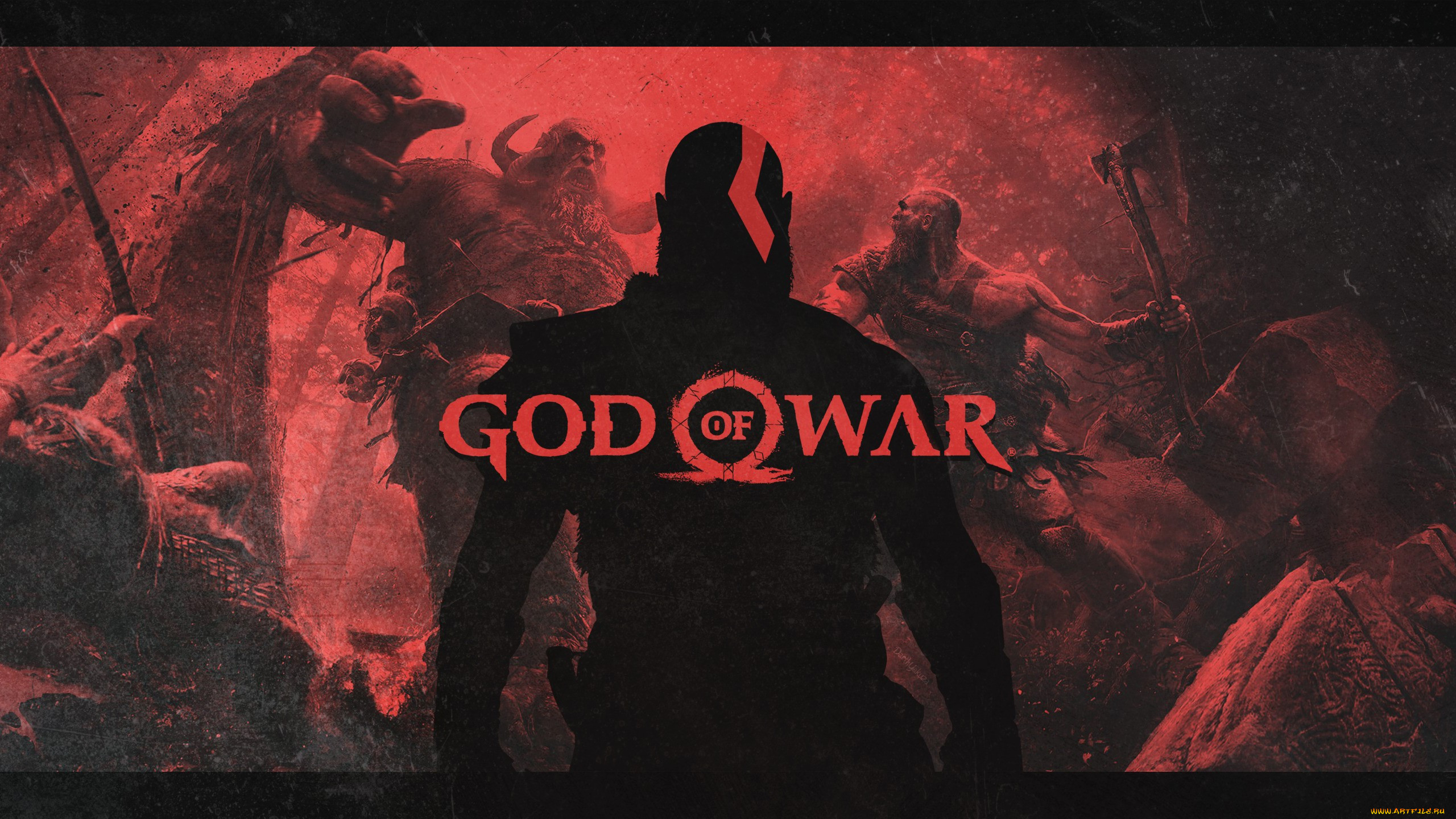  , god of war , 2018, action, , god, of, war